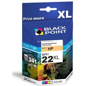 Black Point zwart Point HP No 22XL (C9352CE)