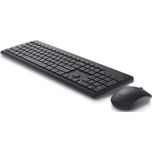 Dell KM3322W toetsenbord Inclusief muis Kantoor RF Draadloos QWERTY UK International Zwart