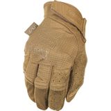 Mechanix Wear Pirštinės MECHANIX SPECIALTY VENT, su skylutėmis ventiliacijai, Coyote XXL dydis. Velcro, dirbtinė 0.6mm oda.touchscreen technologija
