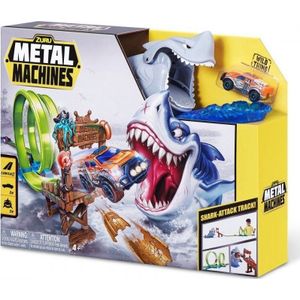 Zuru Metal Machines Shark Attack Racebaan + Die-Cast Auto