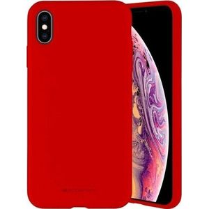 Mercury SILICONE CASE IPHONE 15 (6.1), rood / rood