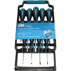 JOBIextra Set of screwdrivers 9 elements (X1209)