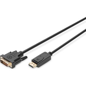 Digitus DisplayPort adapter cable - DP male/DVI-D (24+1) - 5 m
