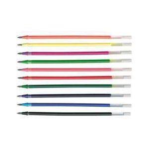 wkład voor długopisu żelowego K106 K116 rood