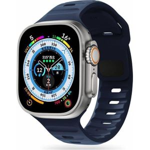 Tech-Protect ICONBAND LINE APPLE WATCH 4 / 5 / 6 / 7 / 8 / SE (38 / 40 / 41 MM) marine