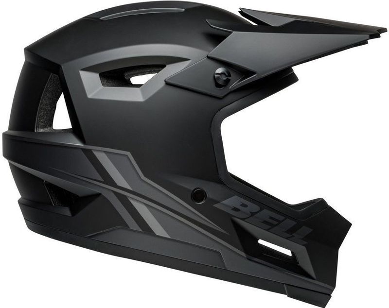 BELL helm full face SANCTION 2 DLX MIPS matte zwart roz. L (57-59 cm) (NEW 2025)