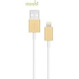 MOSHI Kabel USB USB-A - Lightning 1 m wit (MI-LIGHUSB-G)