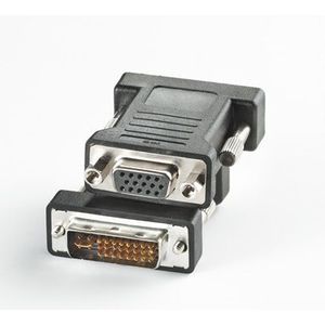 ROLINE Adapter AV DVI-en - D-Sub (VGA) zwart (12.03.3105)