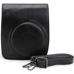 Caiul hoes tas Etui hoes voor Fujifilm Instax Mini 90 / 90 Neo - zwart