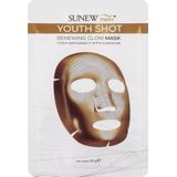 Sunewmed+ Youth Shot Renewing Glow Mask rozświetlająca masker w płachcie 25g