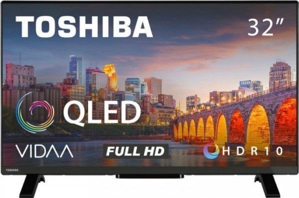 Toshiba TV QLED 32 inch 32QV2F63DG