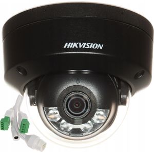 Hikvision DS-2CD2183G2-LIS2U(2.8mm)(zwart)