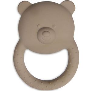 Jollein BIJTRING RUBBER TEDDY BEAR BISCUIT