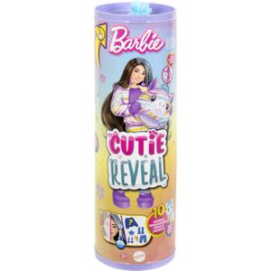 Barbie Cutie Reveal Color Dream - Barbiepop - Zebra