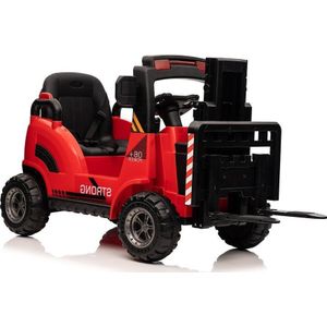 Lean Cars vorkheftruck Na accu WH101 rood