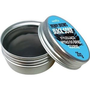 Venita Trendy Brows Stylizujące zeep voor wenkbrauwen - zwart 25g