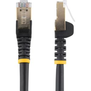 StarTech CAT6a kabel snagless RJ45 connectors koperdraad stp kabel 1,5 m zwart