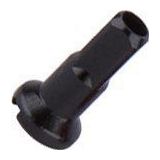 Cn Spoke Nyple CNSPOKE BN12, messing 14G 12mm, zwart 144szt.