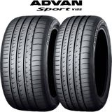 Tire 265/45 R18 101Y Yokohama ADVAN Sport V105S Label:D-A-B-72 dB