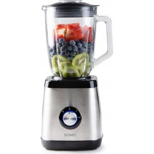 DOMO Do1133bl Blender Inox 1000w Grijs