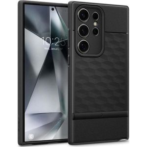 Spigen Caseology Parallax, matte zwart - Samsung Galaxy S24 Ultra