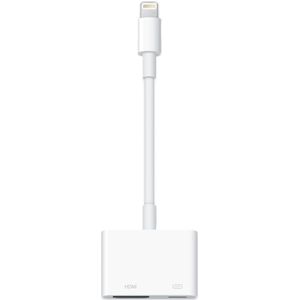 Apple Lightning digitaal AV Adapter HDMI MD826ZM/A