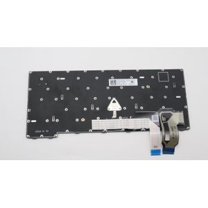 Lenovo 5N21D68256 laptop reserve-onderdeel Toetsenbord