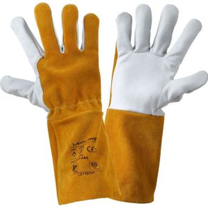 LAHTI PRO 10 inch welding handschoenen of goat en bovine skin (L271910P)