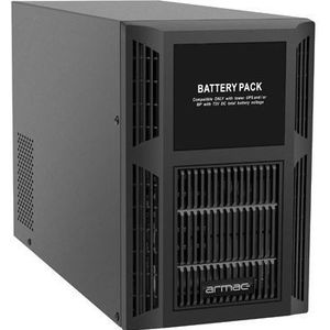 ARMAC batterij Pack 6x 12V/9Ah 19'', metal case