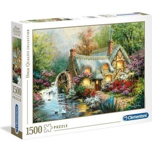 Puzzel met 1500 stukjes, HQ Country Retreat (Clementoni)