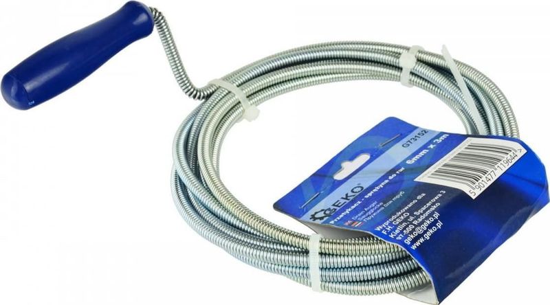 Geko PRZETYKACZ - SPRĘŻYNA voor RUR 6MM X 3M (20) G73152