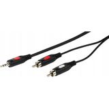 Vivanco Kabel cable 3.5mm - 2xRCA 1.5m (46030)