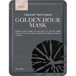 ELROEL_Golden Hour Mask masker voor gezicht Charcoal 25g