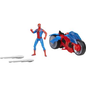 Spider-Man Hero Figuur en Voertuig