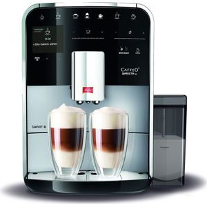 Melitta Barista TS Smart - Volautomatische koffiemachine - Zilver - Zwart