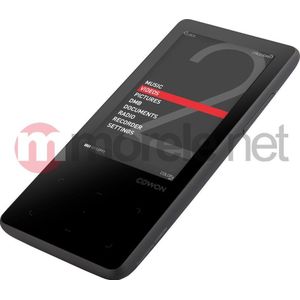 COWON iAudio I10 zwart (16GB)