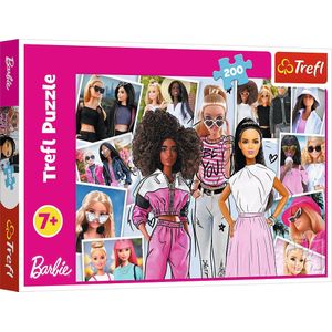 Trefl Barbie Puzzle 200 Legpuzzel 200 stuk(s) Speelgoed