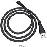 Partner Tele.com Kabel USB HOCO kabel USB voor iPhone Lightning 8-pin Noah X40 1 metr zwart