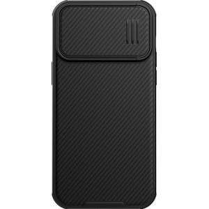 Nillkin CamShield S Case etui iPhone 14 Pro Max gepantserd hoes osłona na aparat zwart