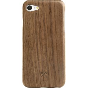 Woodcessories Slim Case iPhone SE3/SE2/8/7/6s/6 walnoot