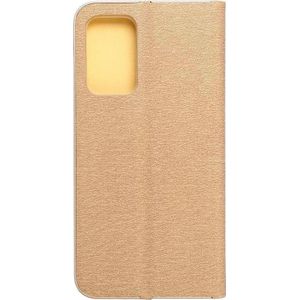 ForCell holster LUNA Book Gold voor SAMSUNG Galaxy A52 5G / A52 LTE ( 4G ) goud