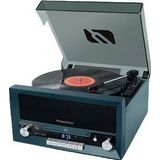 Muse Gramofon Turntable Micro System met Vinyl Deck MT-112 NB USB port