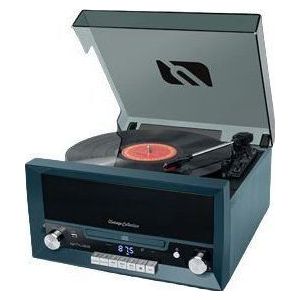 Muse Gramofon Turntable Micro System met Vinyl Deck MT-112 NB USB port