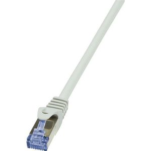 LogiLink PrimeLine - patch cable - 50 cm - grijs