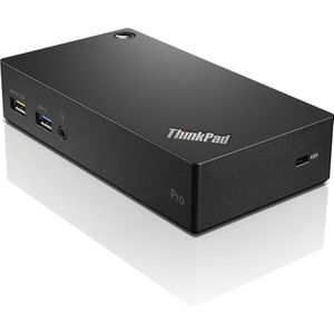 Lenovo Think Pad USB 3.0 Pro Bedraad USB 3.2 Gen 1 (3.1 Gen 1) Type-A Zwart