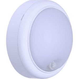 Philips SAW WL007C wit LED plafond LAMP met MOTION SENSOR 15W NW 4000K 1400LM IP54 IK06 LED14S PSU RND MDU