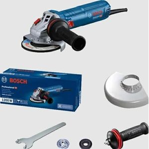 Bosch BOSCH haakse slijper 125mm 1200W GWS 12-125 S