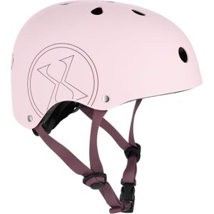NILS Extreme MTW001-1 helm CIEMNO-roze ROZM. M(55-58CM)