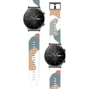 Hurtel Strap Moro band voor Huawei Watch GT2 Pro silokonowy band armband voor zegarka moro (3)