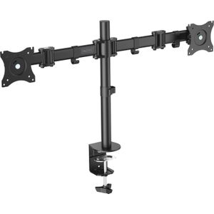 Digitus Universal Dual Monitor Stand met klembevestiging